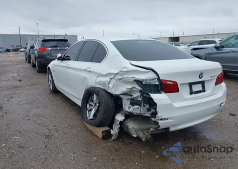 2014 BMW 528I из США, поврежденный, VIN WBA5A5C58ED501920